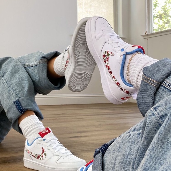 Nike court cherry Clearance